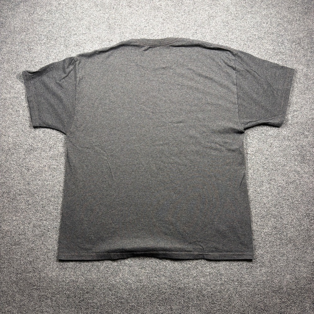 Champion T Shirt Mens XL Gray Hoosier Daddy Graphic Short Sleeve RARE - Picture 4 of 8